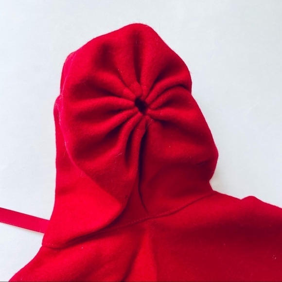 Vintage American Girl Felicity Merriman Doll Retired Rare Red Cardinal Cloak - Picture 7 of 8